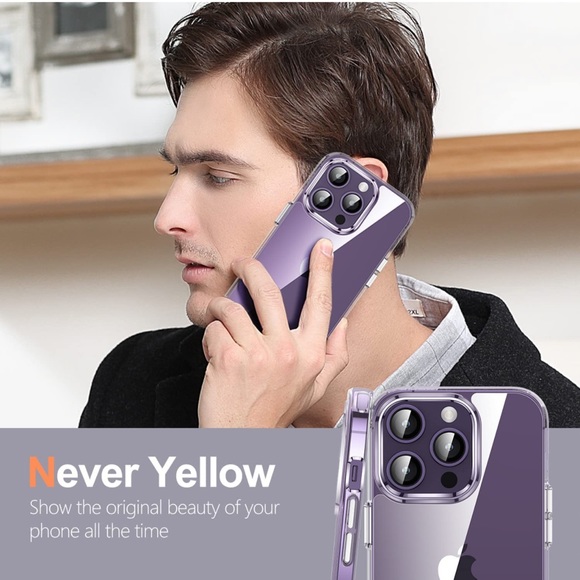 I phone 14 pro clear case - Picture 4 of 9